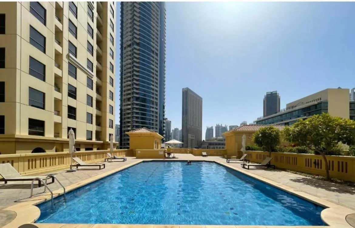 Usmans 4Bdrm Apartment Sea View Rimal 두바이