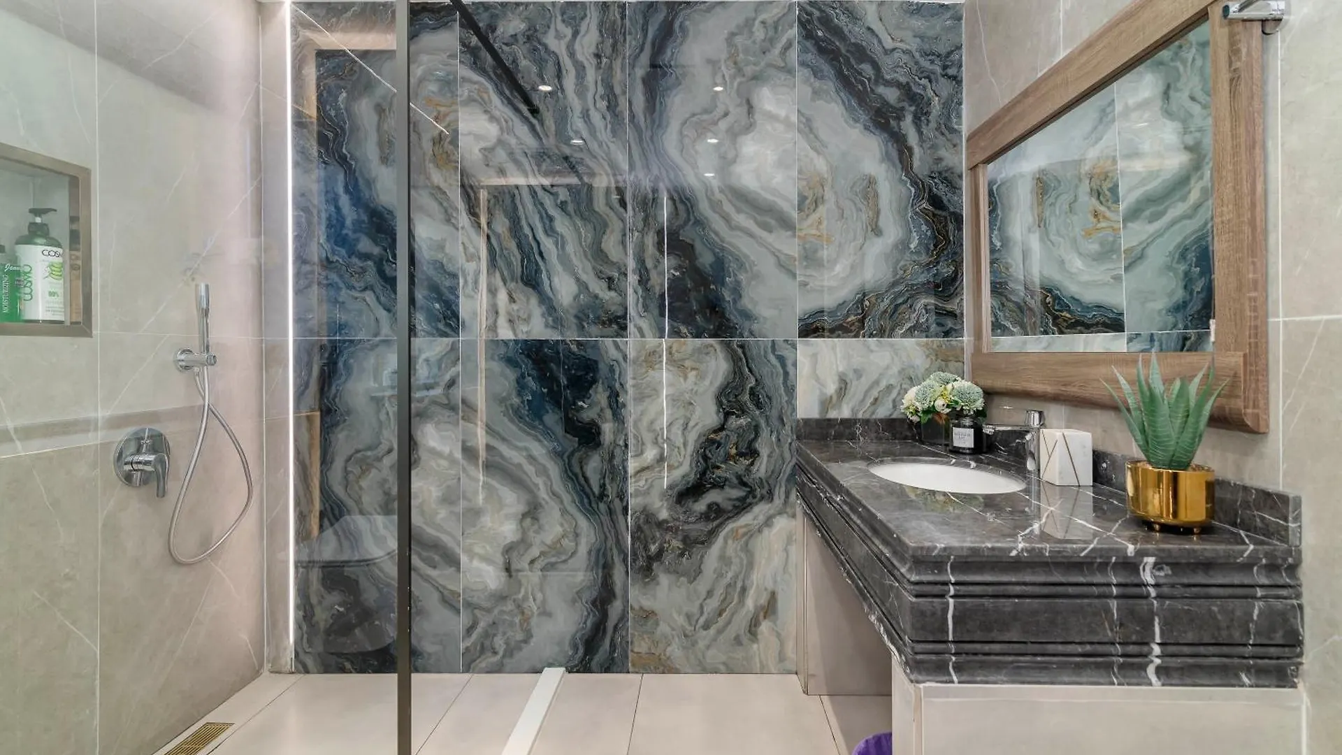 Usmans 4Bdrm Apartment Sea View Rimal 두바이 아랍에미리트
