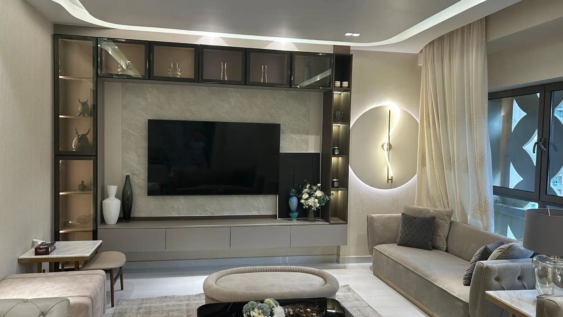 Usmans 4Bdrm Apartment Sea View Rimal 두바이 아랍에미리트