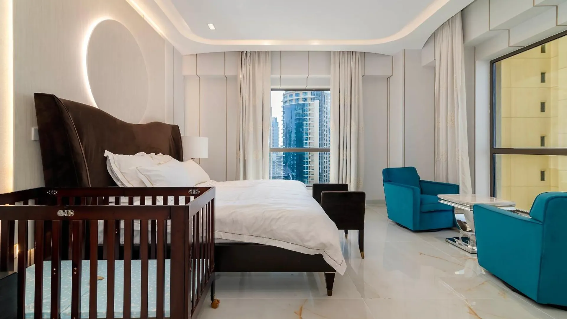 Usmans 4Bdrm Apartment Sea View Direct Beach Access Fully Serviced Jbr Dubai 0*,