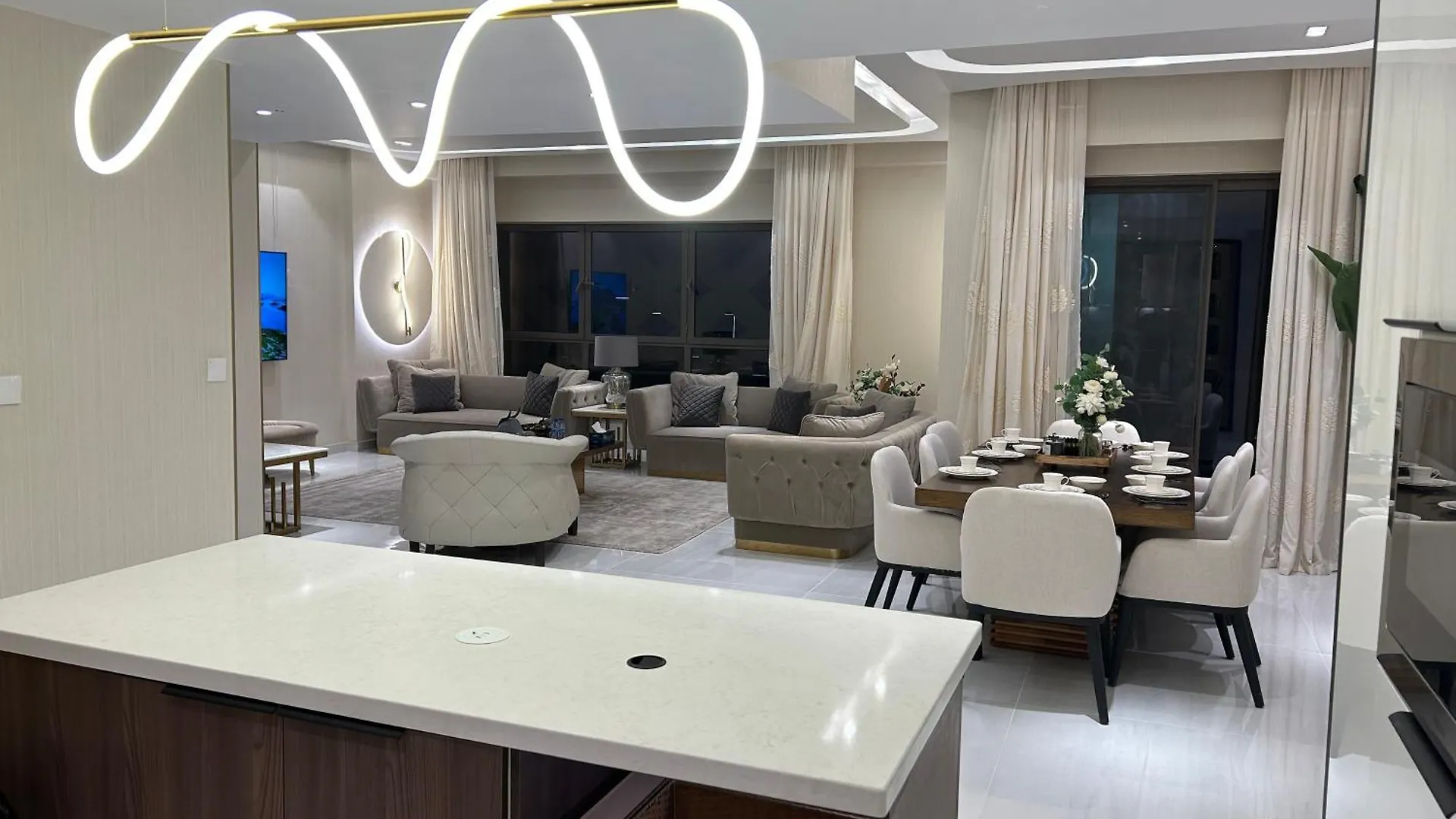 Usmans 4Bdrm Apartment Sea View Rimal Dubai United Arab Emirates