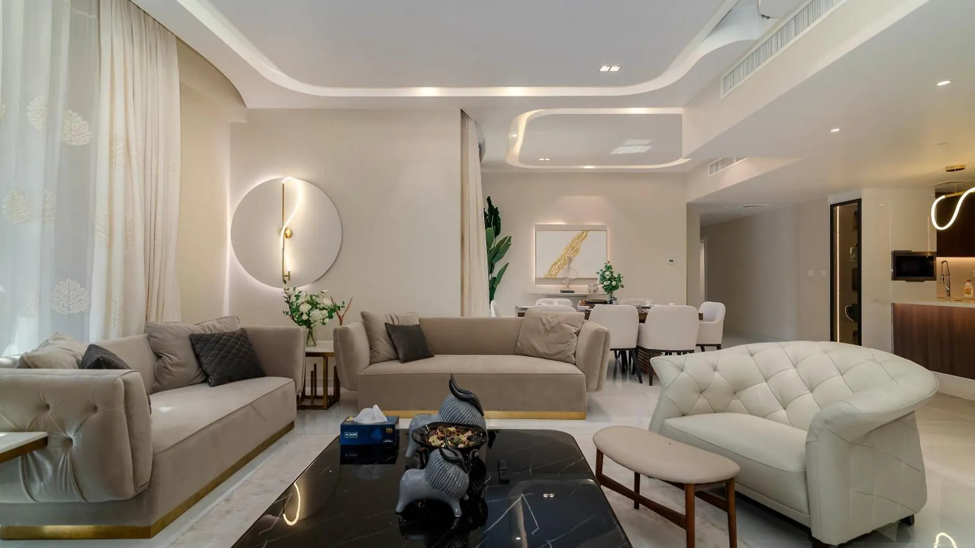 Usmans 4Bdrm Apartment Sea View Rimal Dubai
