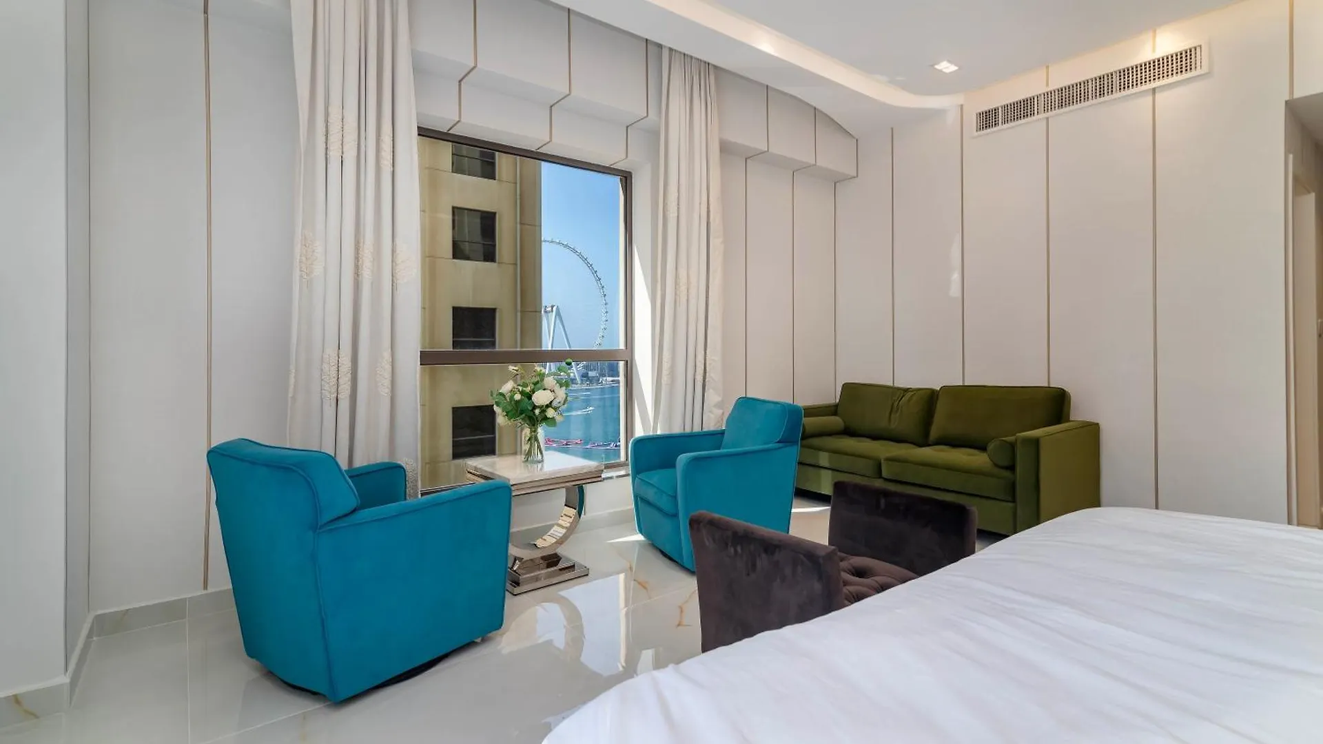 Usmans 4Bdrm Apartment Sea View Rimal Dubai